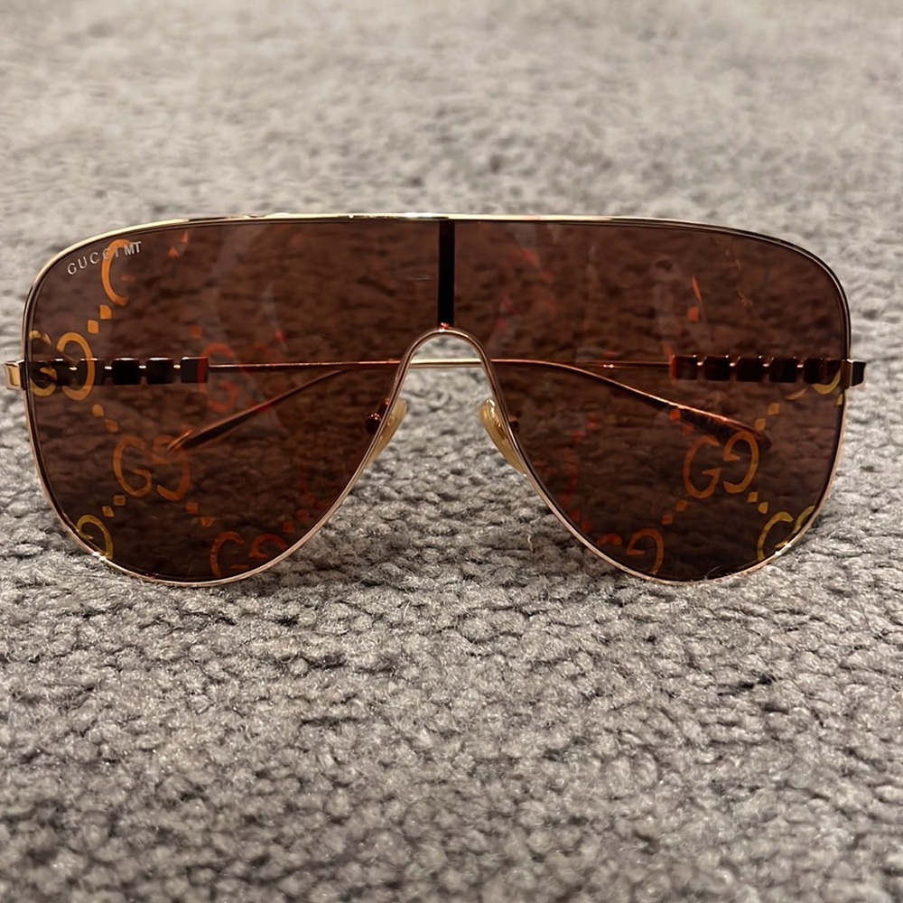 Gucci multicolor reflective shades